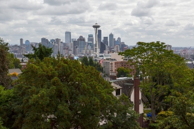 Stadtansicht Seattle Skyline (Public Domain | Pixabay)  Public Domain 
Infos zur Lizenz unter 'Bildquellennachweis'